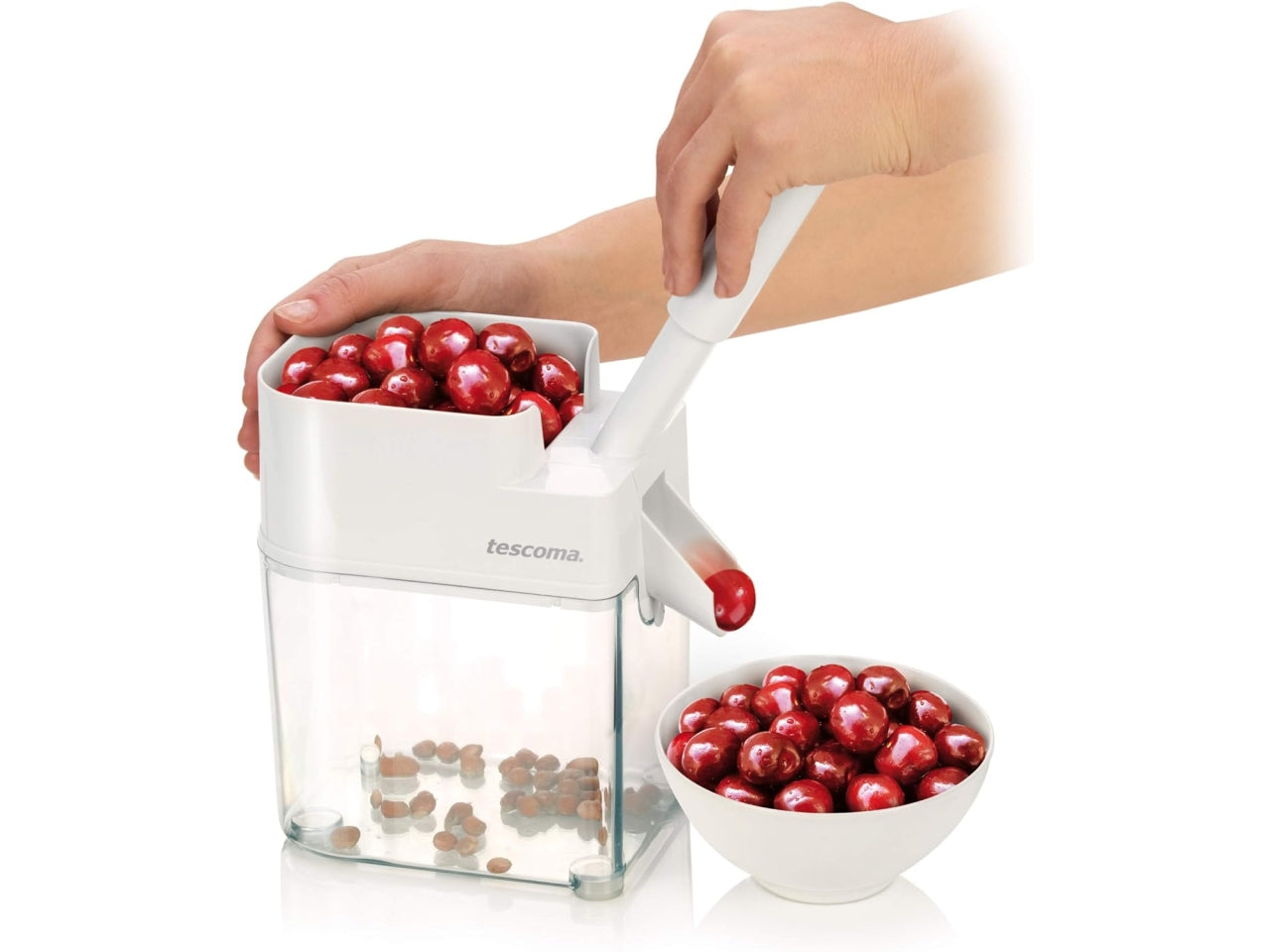 Snocciola ciliegie olive 15x27 cm Tescoma Handy