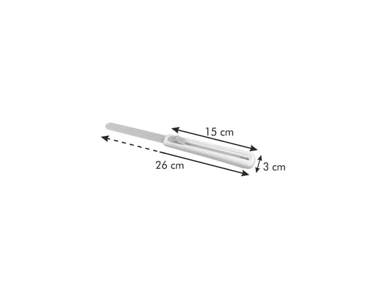 Lama stacca torte in plastica flessibile 15-26 cm Tescoma Delicia