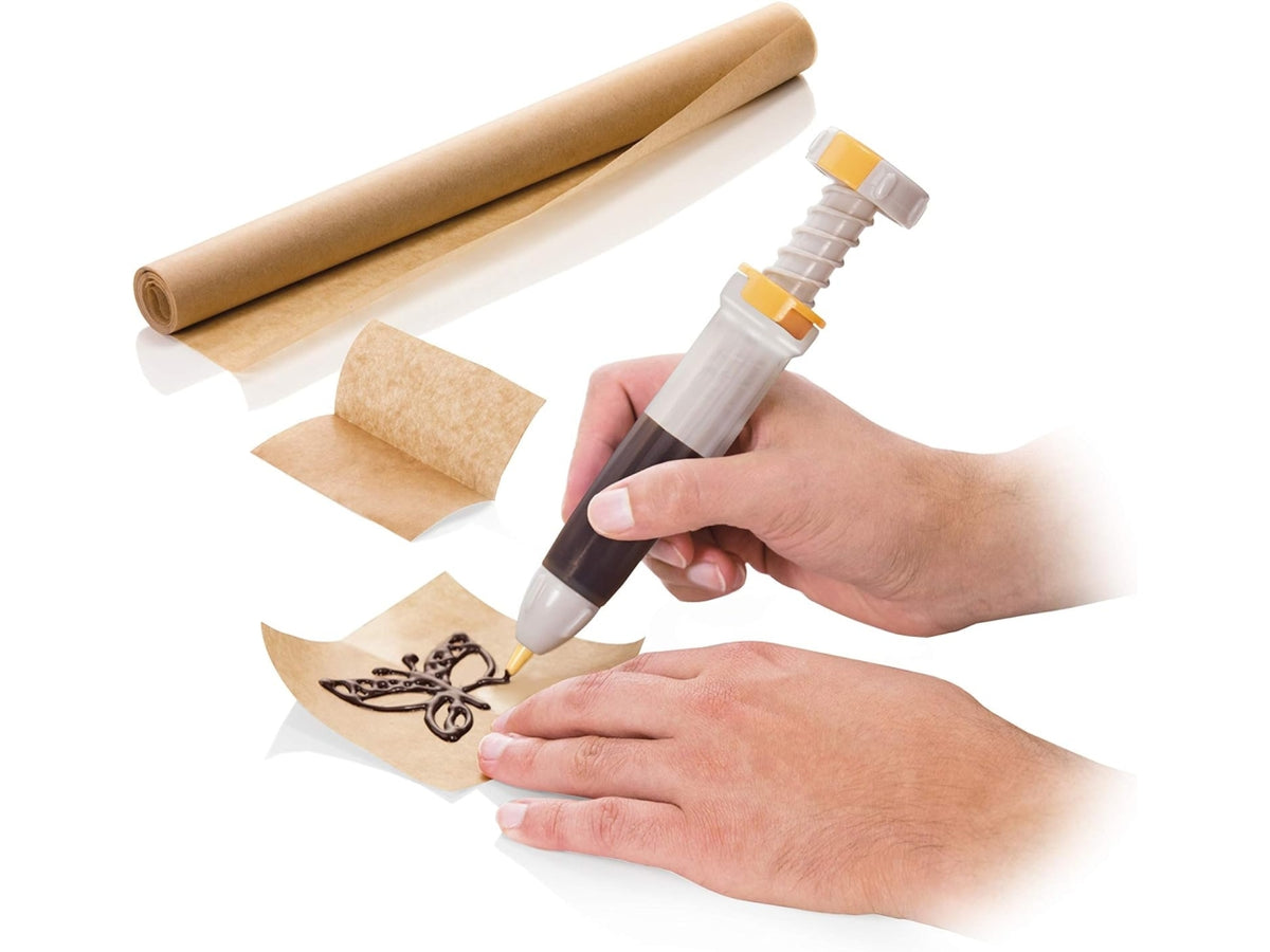 Penna Decora Dolci Tescoma Delicia 15 cm con 5 beccucci