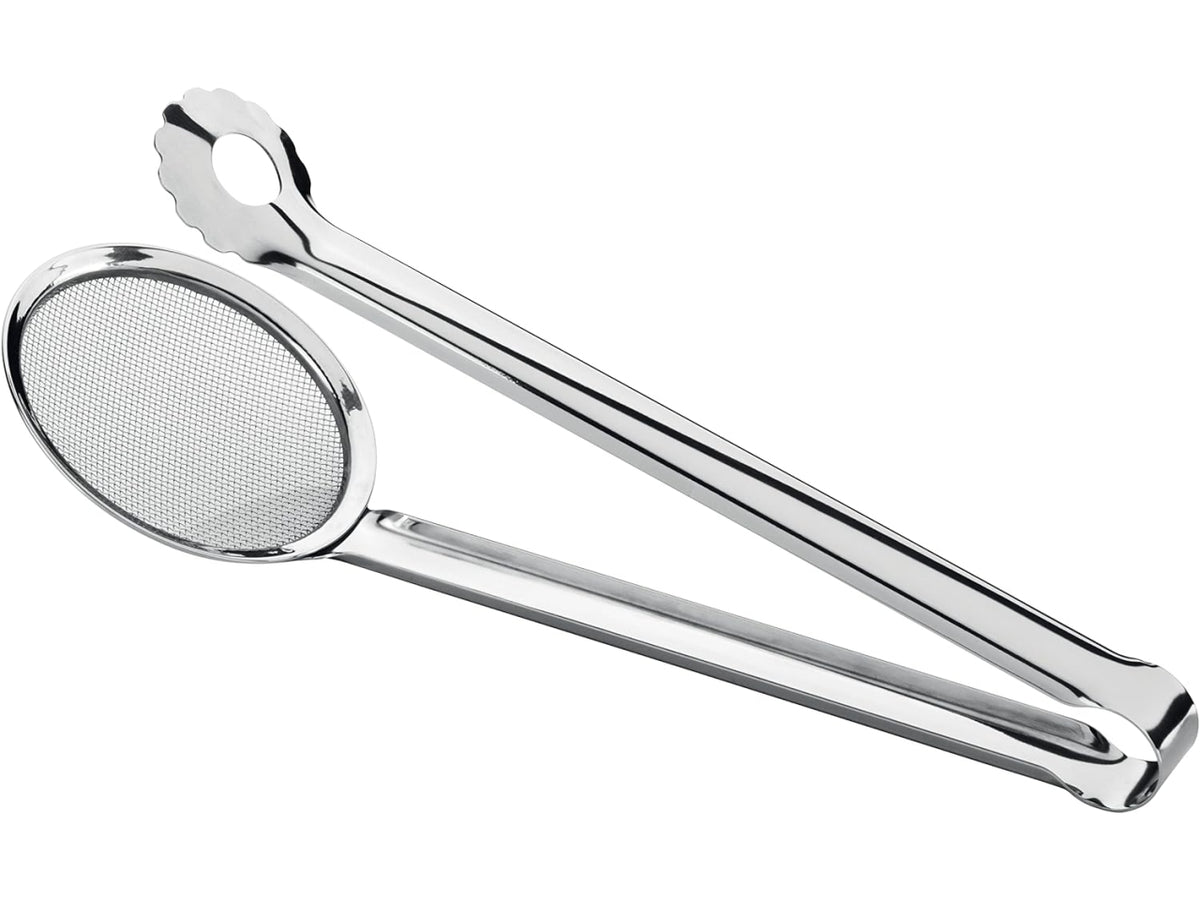 Pinza per fritti in acciaio inox 305 cm Tescoma Grandchef