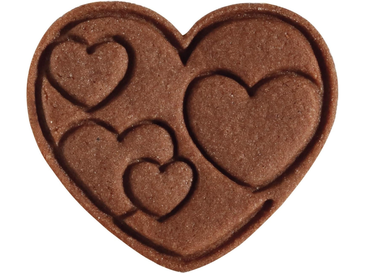 Tagliabiscotti a forma di Cuore 3 pezzi Tescoma Delicia