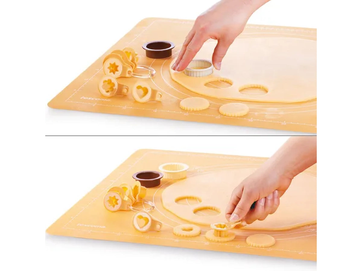 Tagliabiscotti per frollini 6cm 8 pezzi Tescoma Delicia
