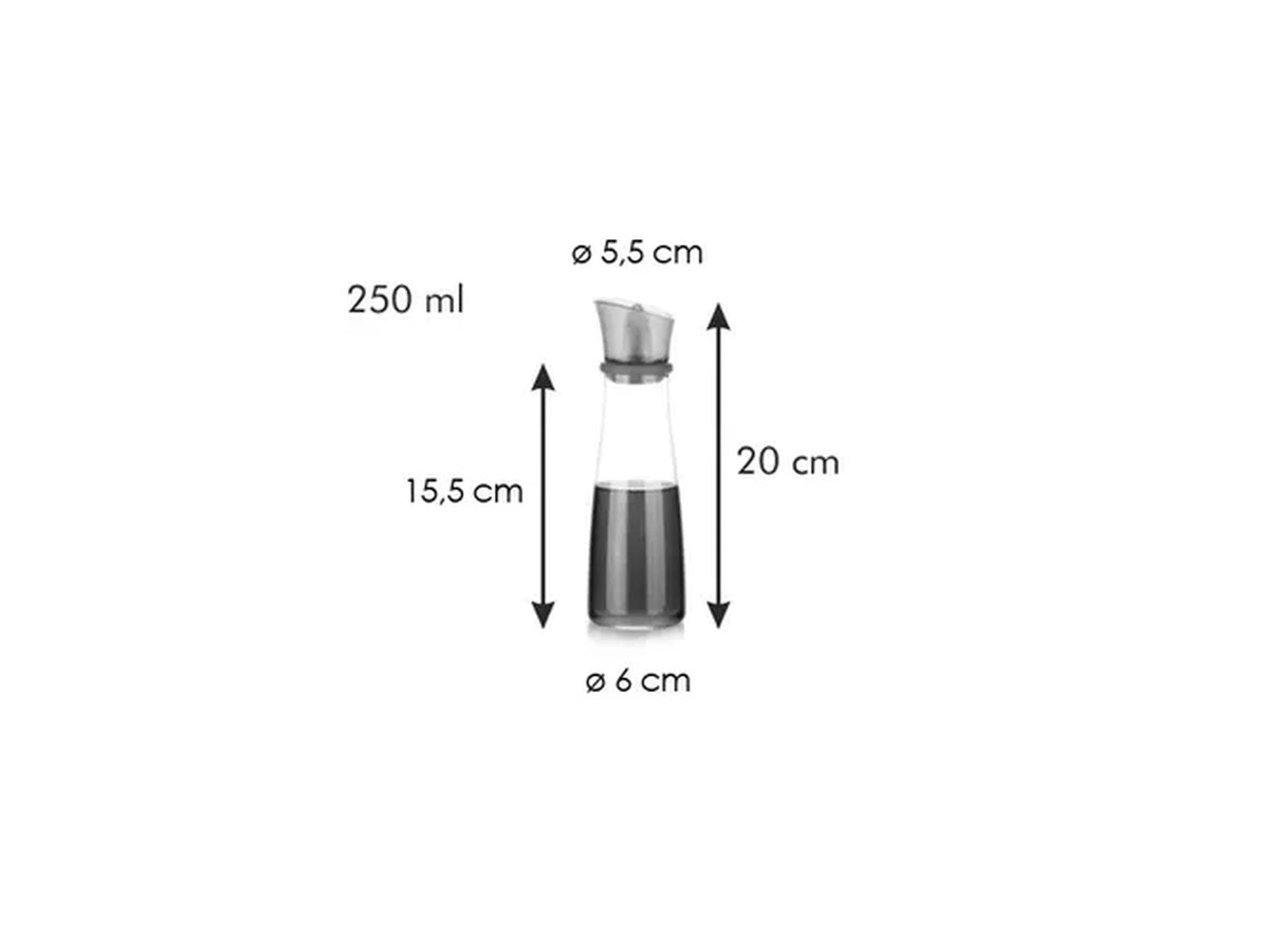 Oliera in vetro da 250 ml Tescoma Vitamino