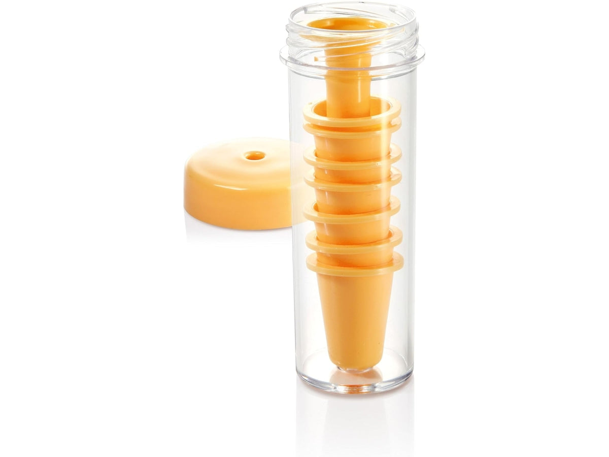 Siringa per Dolci con 8 beccucci Tescoma Delicia in plastica 140ml