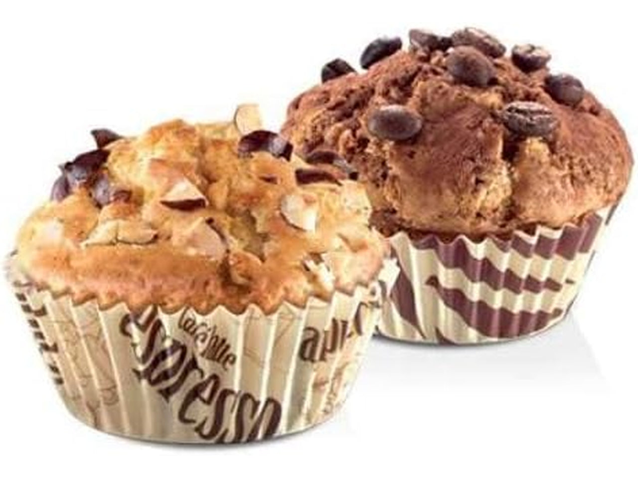 Pirottini in carta decoro caffè 6 cm 60 pezzi Tescoma Delicia