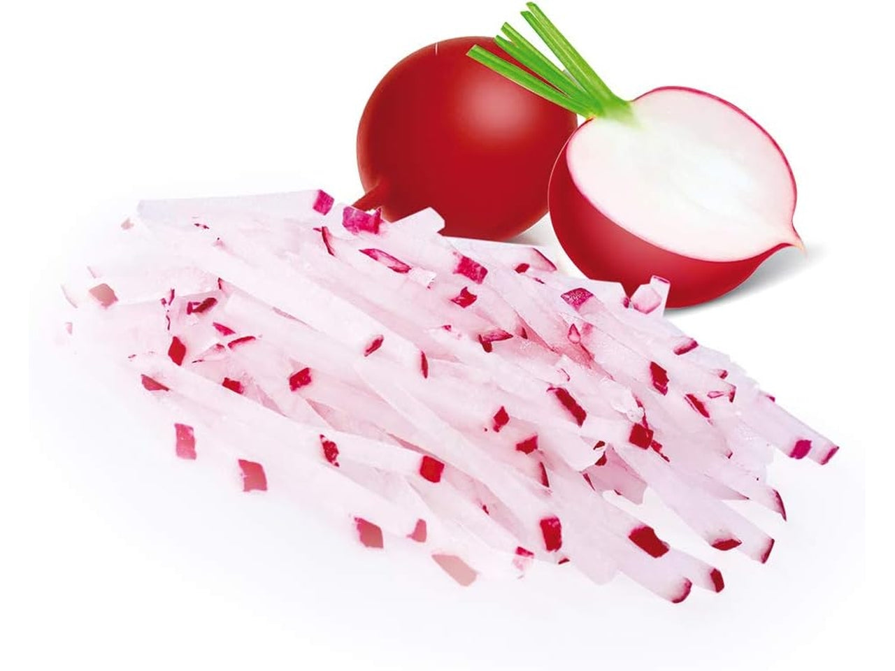 Mandolina julienne affetta verdure 12x28 cm Tescoma Handy