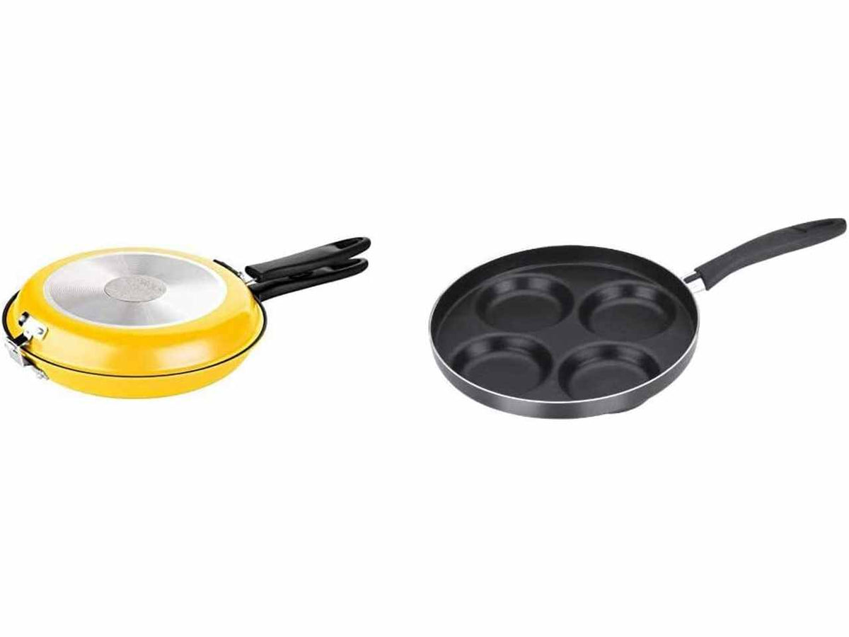 Padella doppia girafrittata Tescoma Presto antiaderente 26 cm