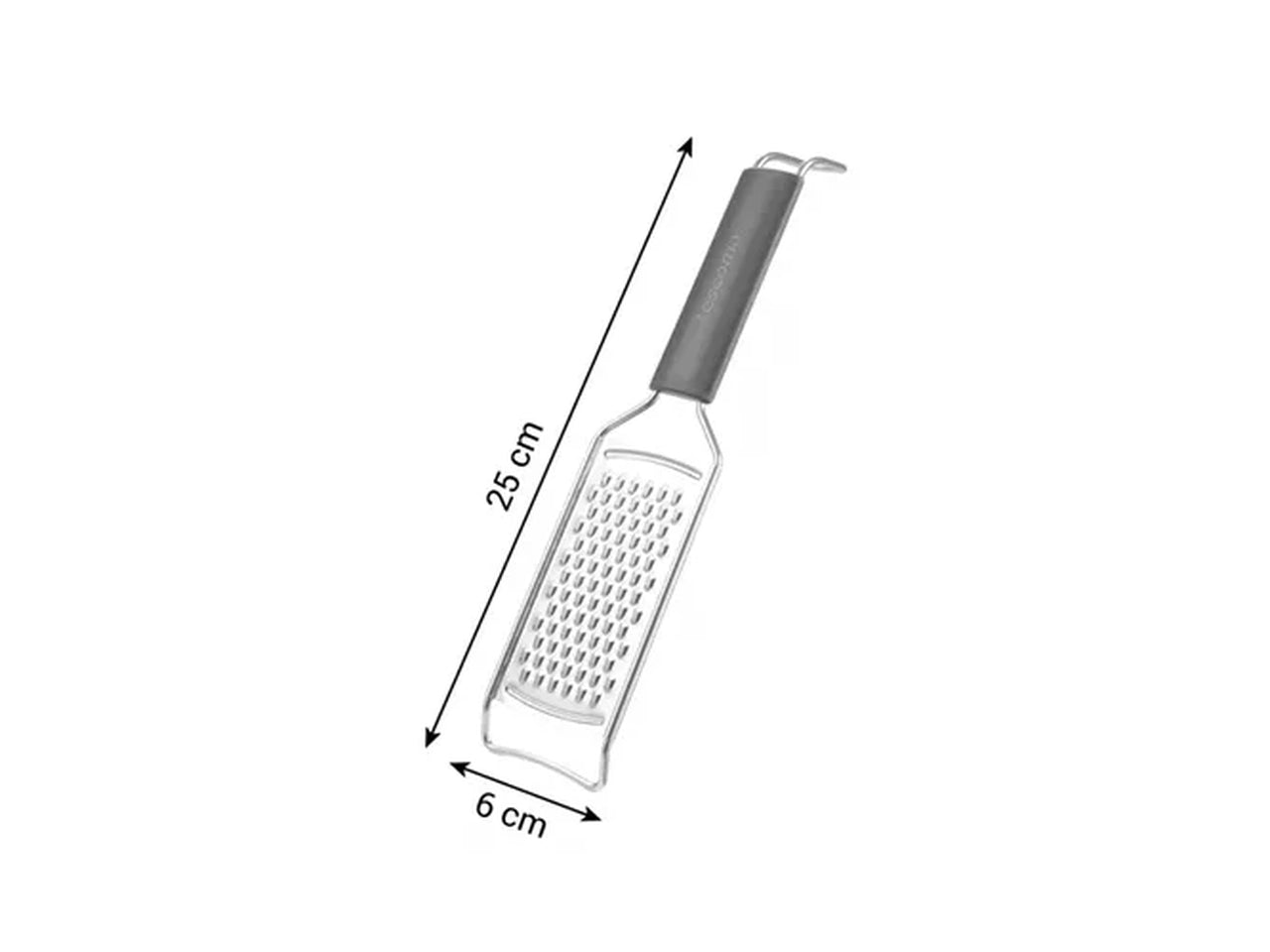 Grandchef Grattugia piatta in acciaio inossidabile 6x25 cm Tescoma