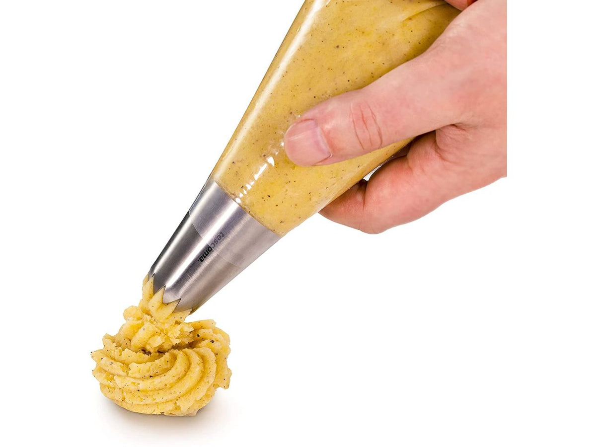 Kit per crocchette GrandChef 10 tasche 50cm e 2 beccucci Tescoma