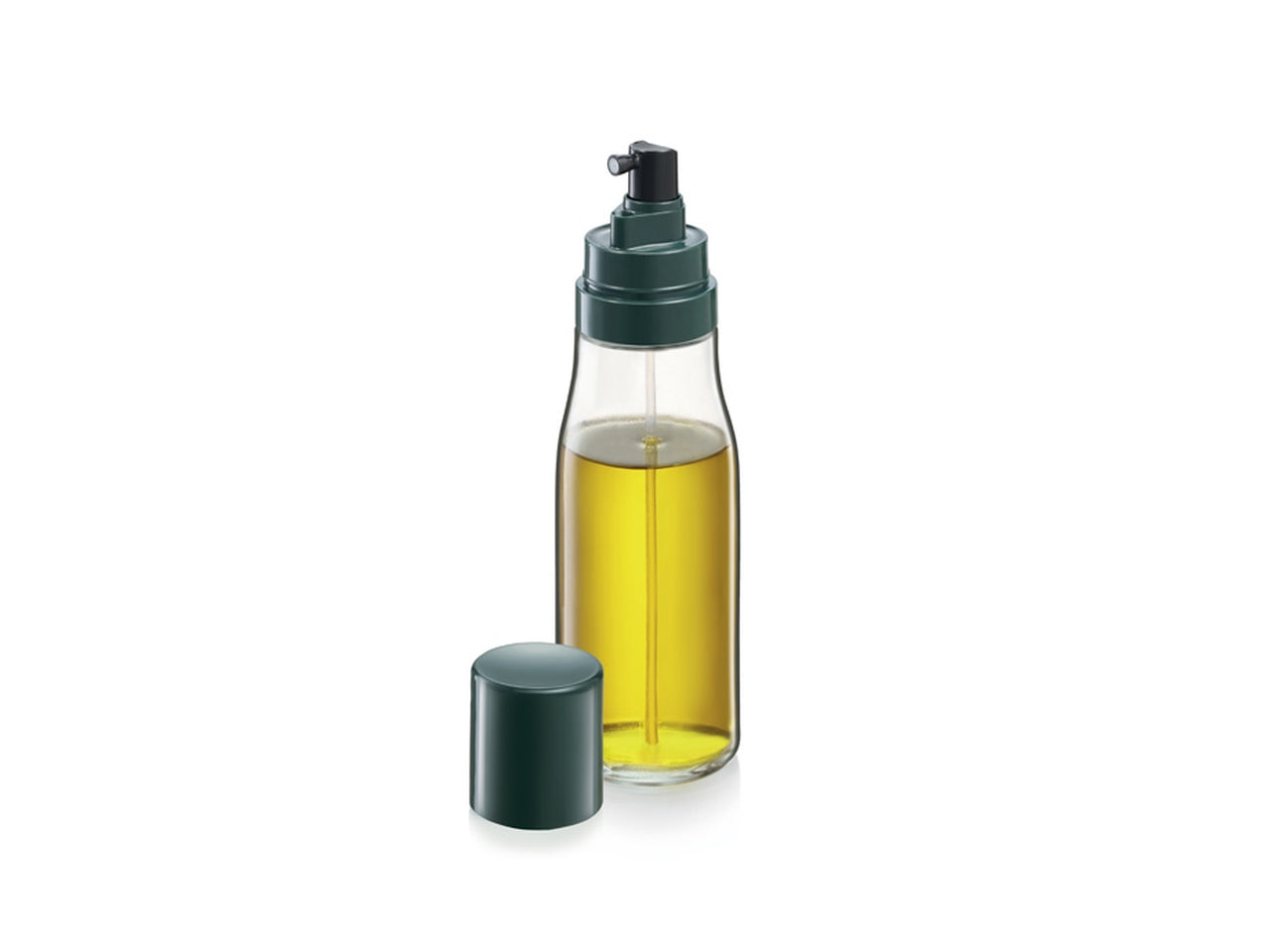Dosatore spray olio/aceto con beccuccio, linea grandchef in vetro da 250ml - Tescoma
