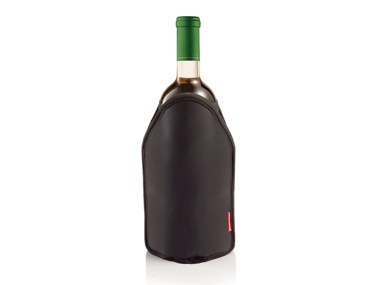 Raffredda bottiglie Tescoma per vino, nero in tessuto sintetico, Linea Uno 15x22 cm