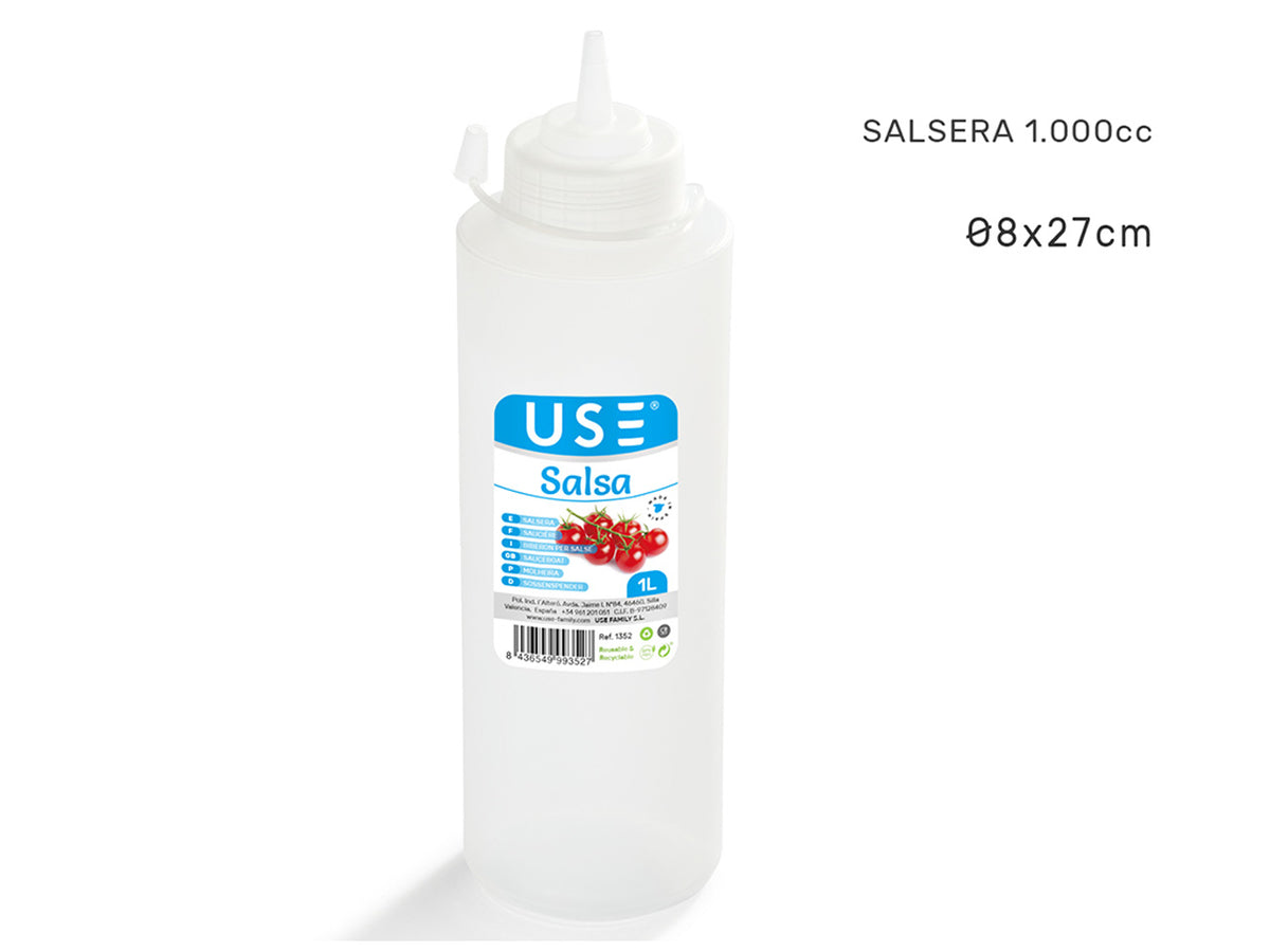 Biberon per salse 1000cc