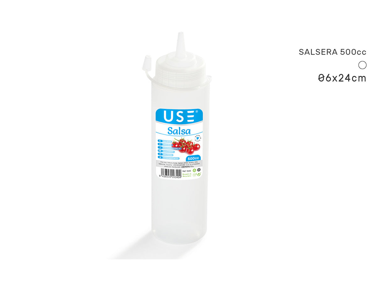Biberon per salse 500cc