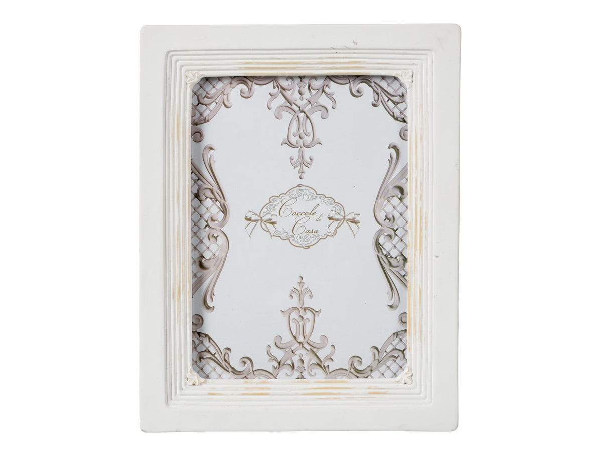 Portafoto dely bianco 20x25cm