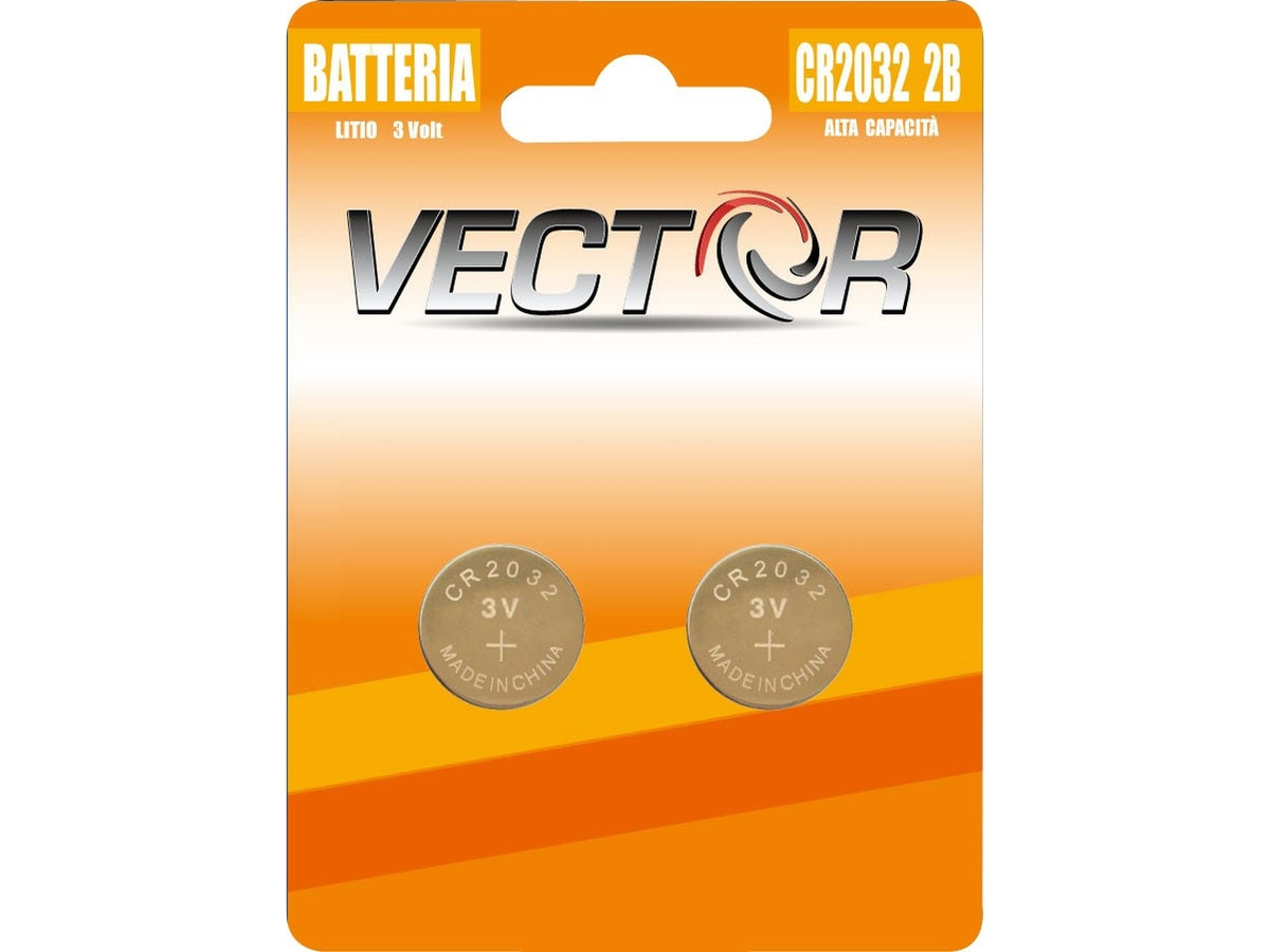 2 batterie a litio 2032