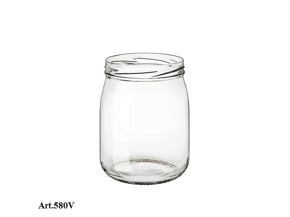 Vaso vetro 580cc 0 82 $