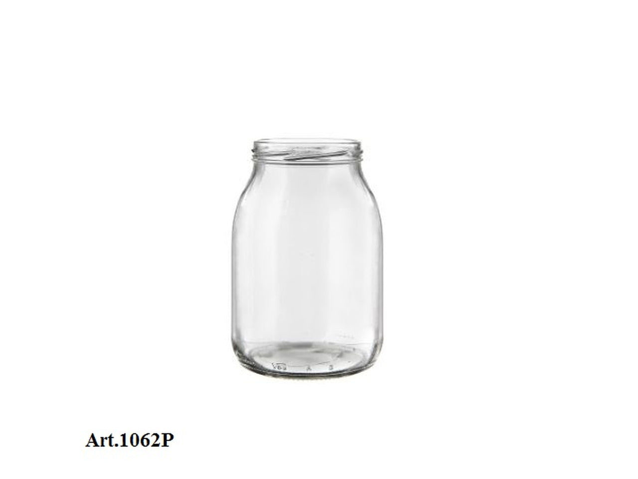 Vaso vetro 1062cc 0 82