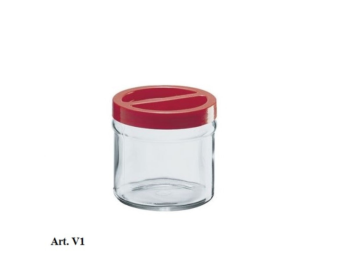 Vaso ortes 1000cc con tappo $