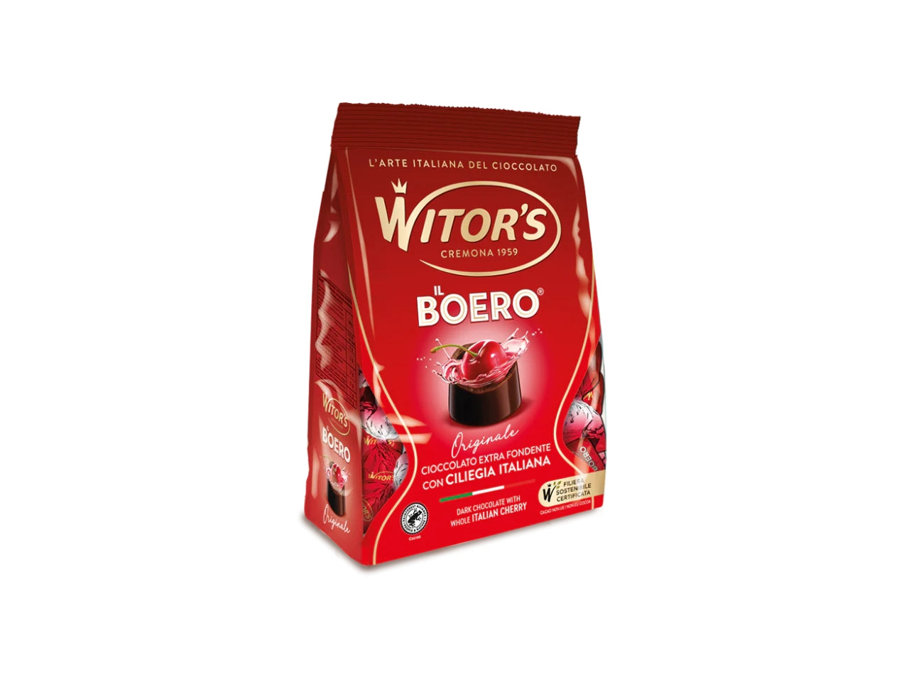 Il boero extra fondente 200gr