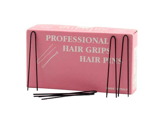 Forcine lisce per capelli in confezione da 144 pezzi