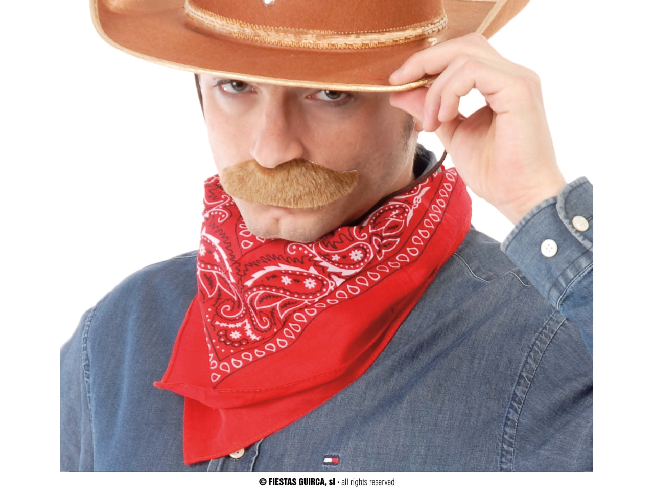 Bandana rosso