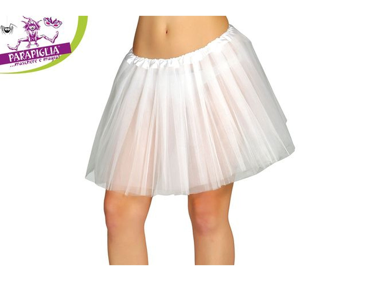 Tutu di colore bianco