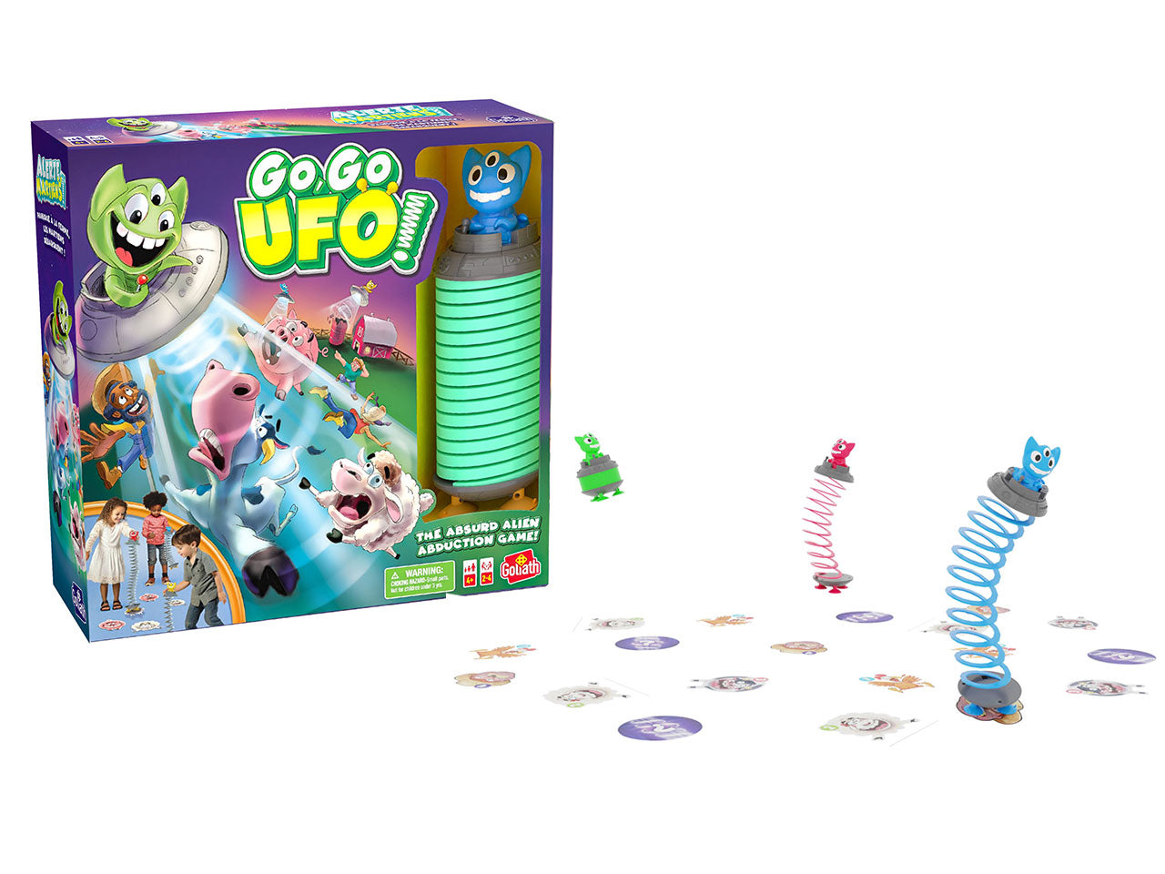 Go go ufo | Goliath