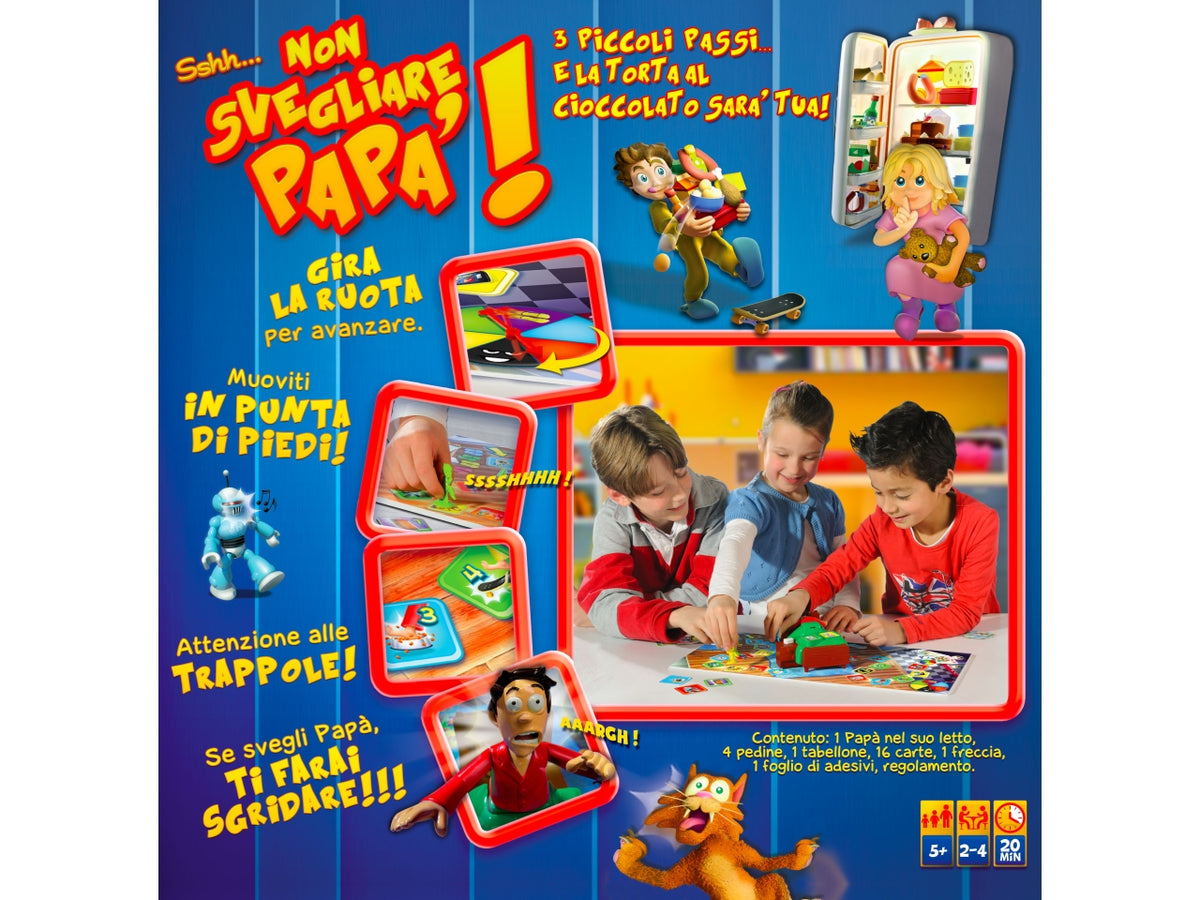 Gioco Non svegliare papa'