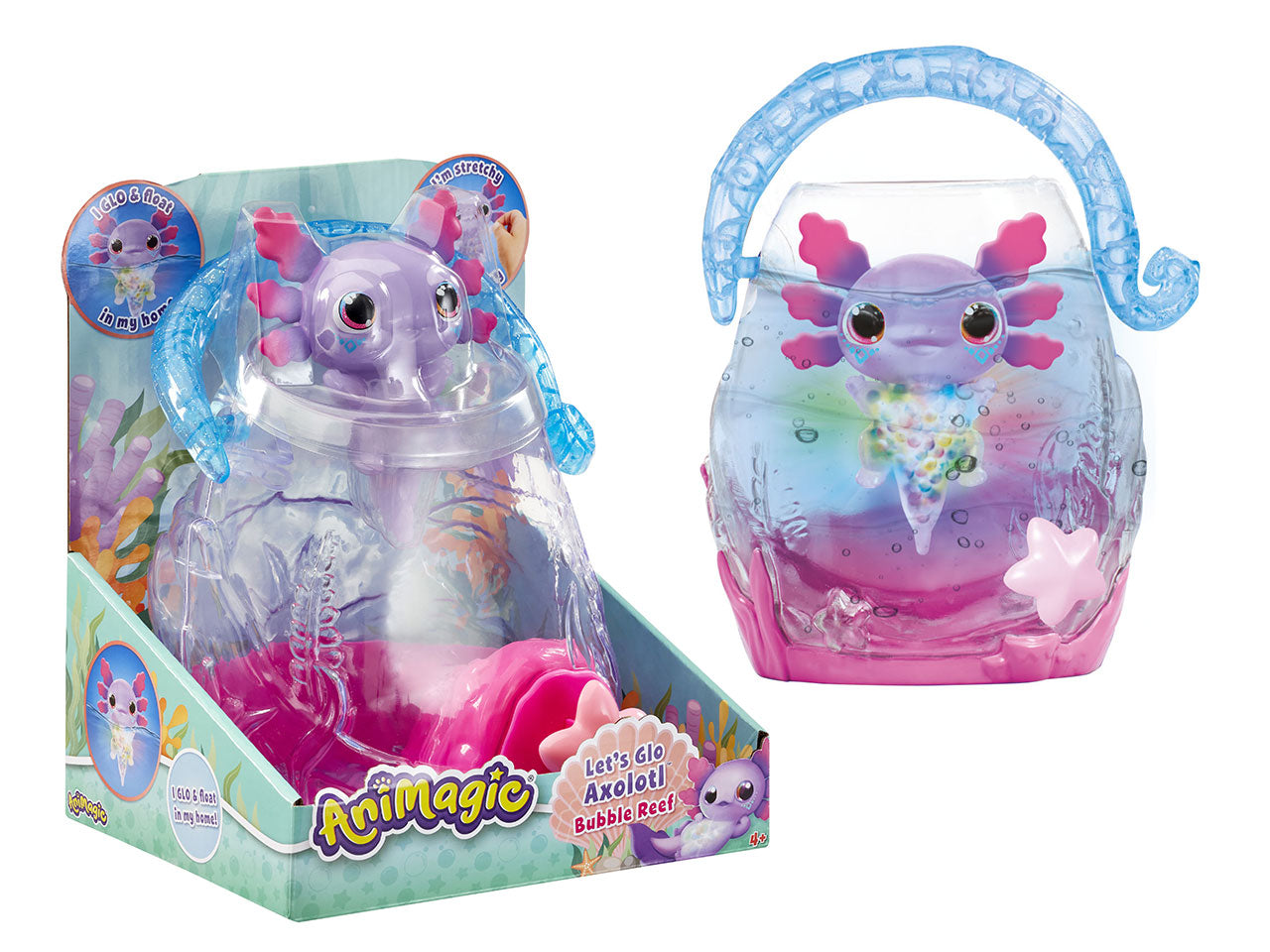 Axolotl bubble reef | Goliath