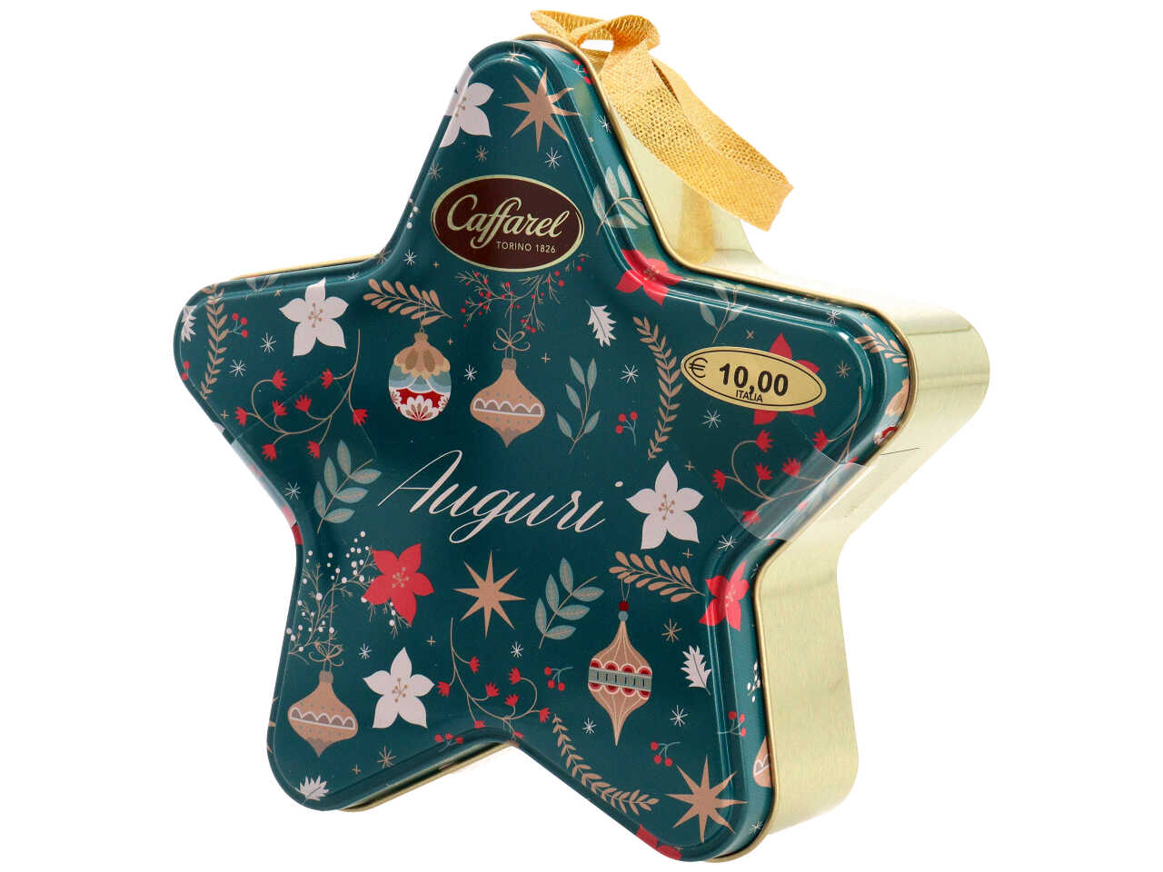Caffarel latta stellina appendibile da 85gr