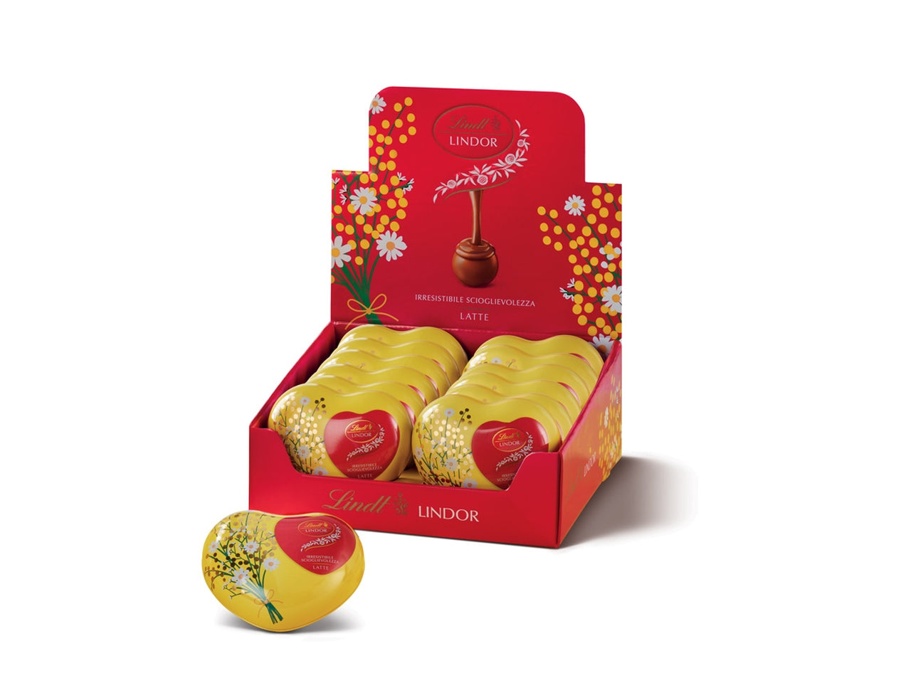 Lattine cuore donna 75g