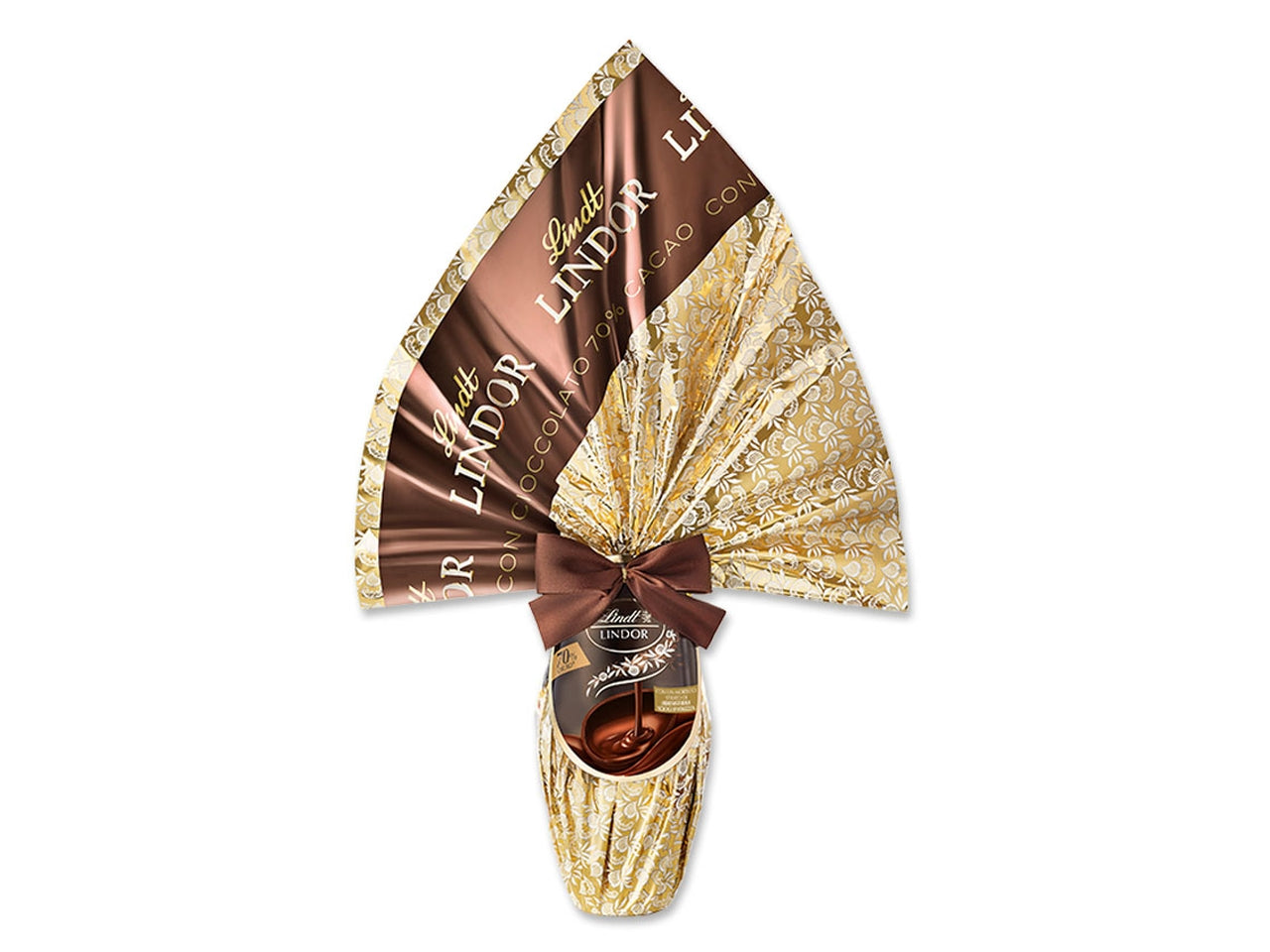 Uovo lindor vintage fondente 70% cacao