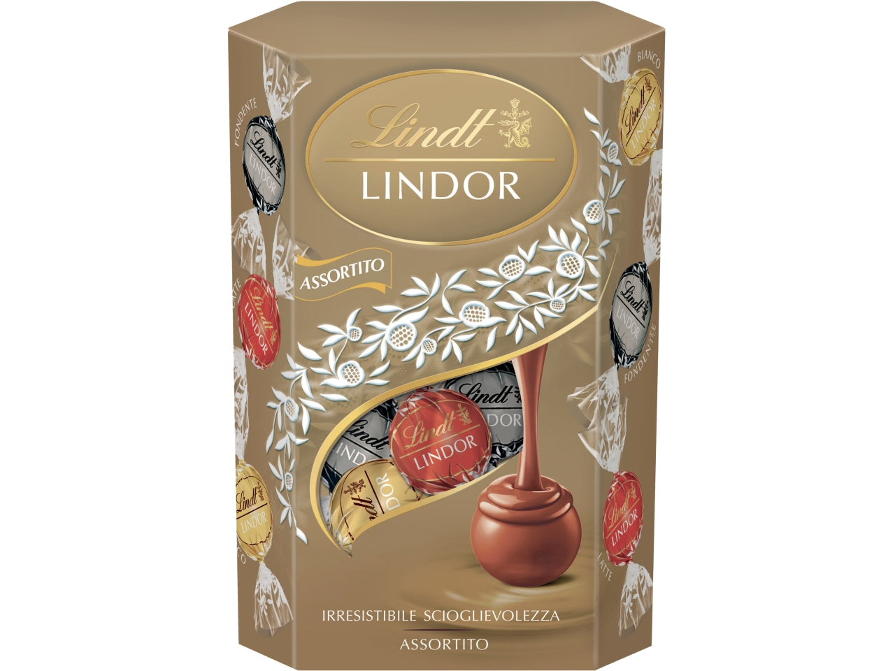Lindt boules lindor assortito 200gr