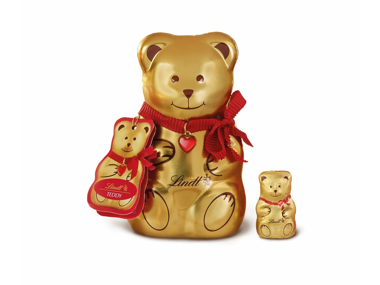 Lindt orsetto latta 70gr