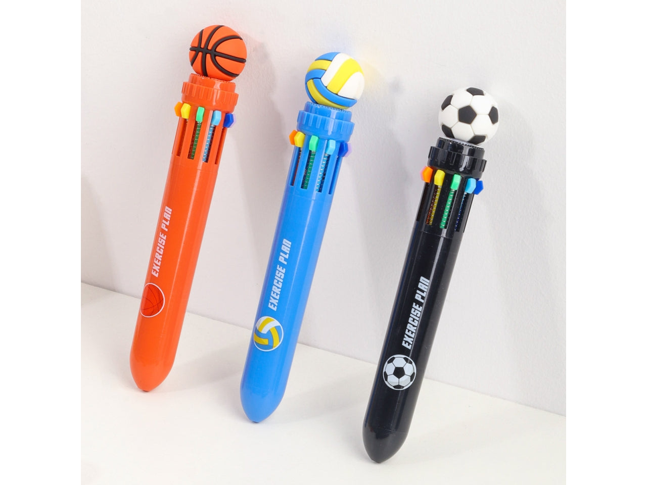 Penna 10 colori sport