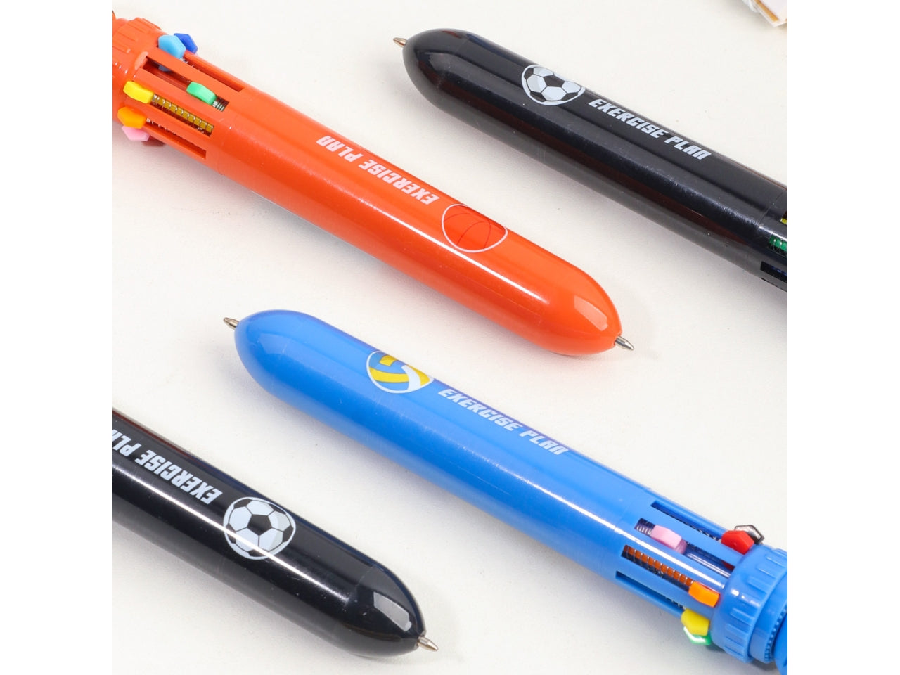 Penna 10 colori sport