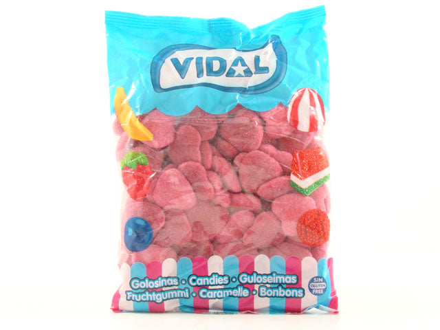 Gommose cuori splendenti ripieni in busta da 1kg