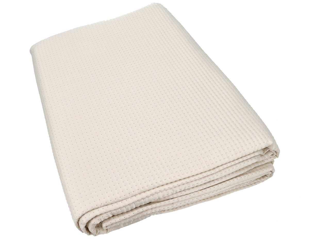 Capri quilt ultrasonic satin per letto a 2 piazze naturale