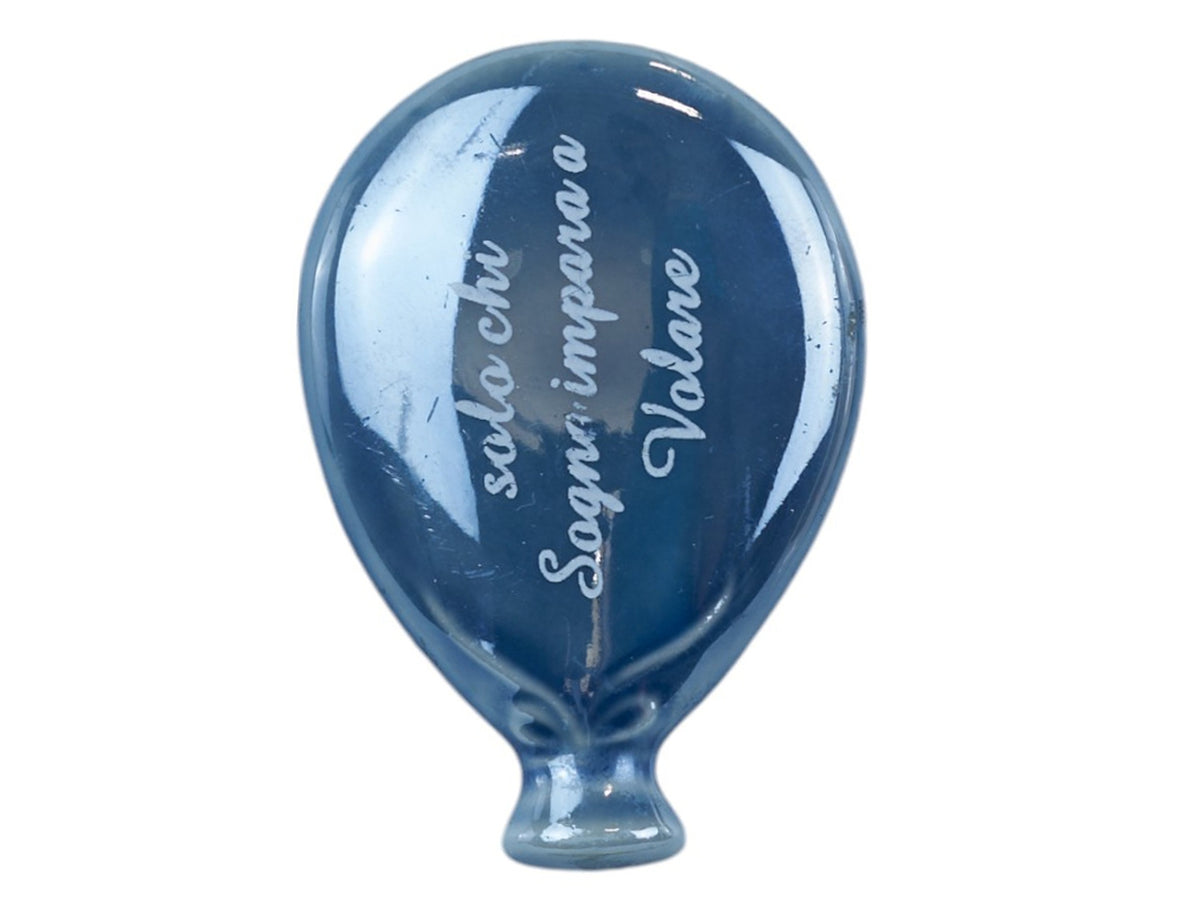 Palloncino magnete led perlato con frase