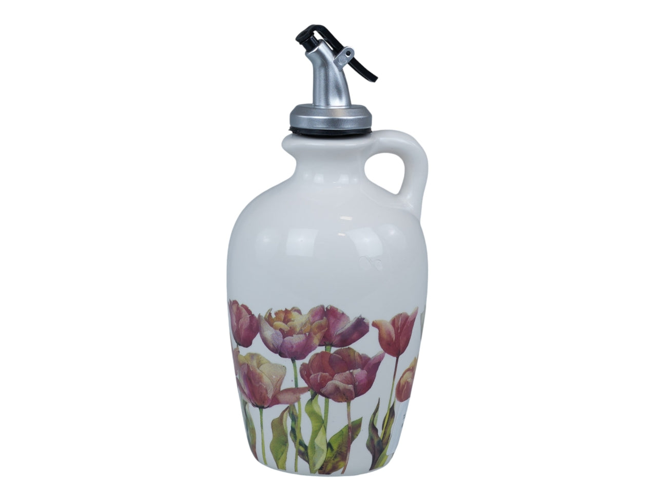 Tulipani oliera con manico