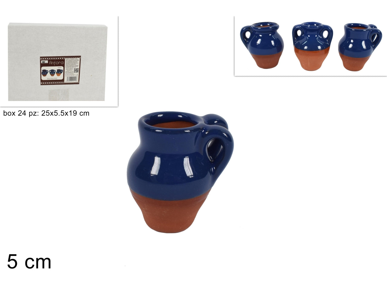 Anforetta 5cm blu