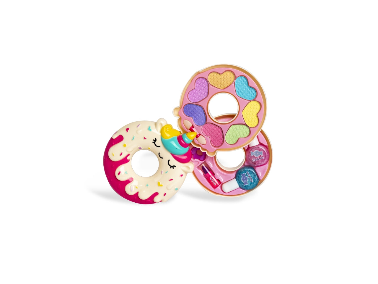 Martinelia candy set per makeup unicorno