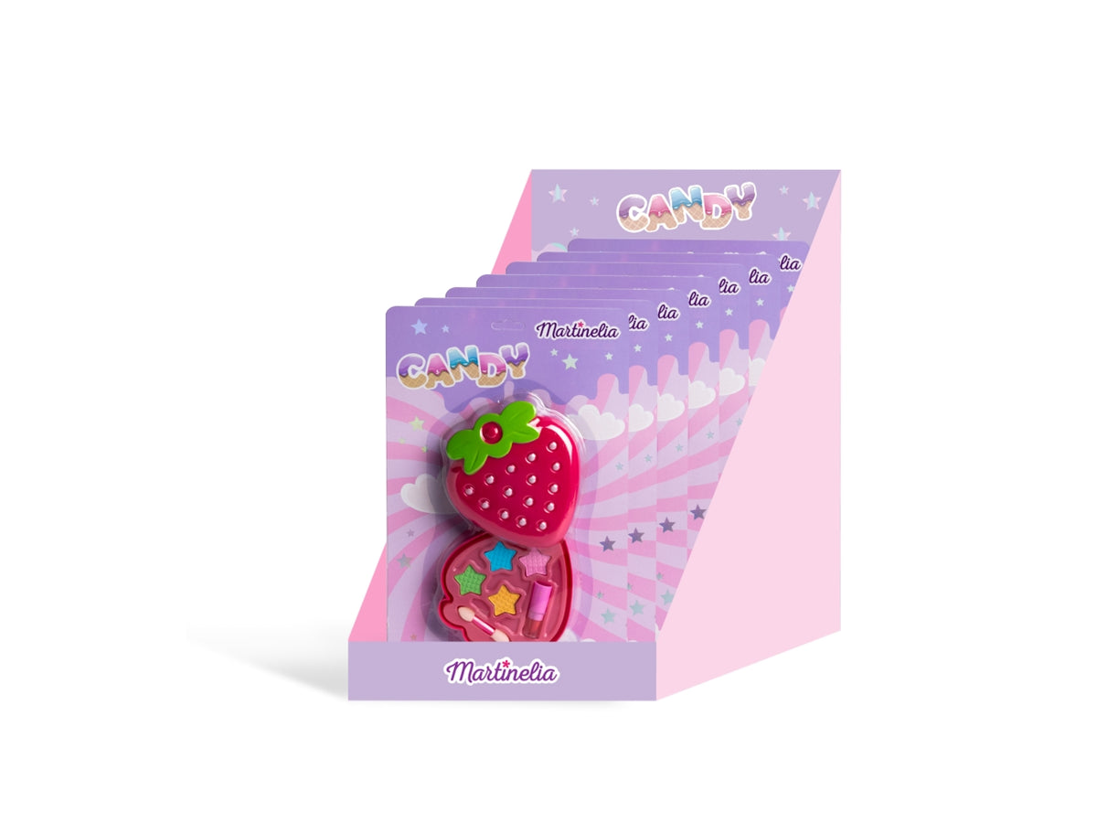 Martinelia candy set per makeup fragola