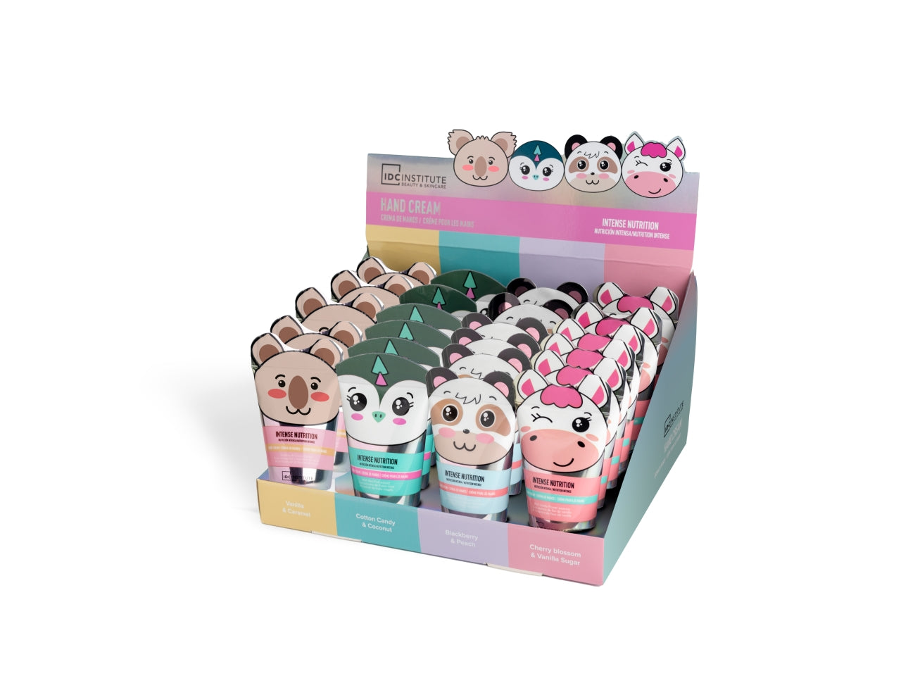 Idc institute cute animals crema mani 30ml assortita