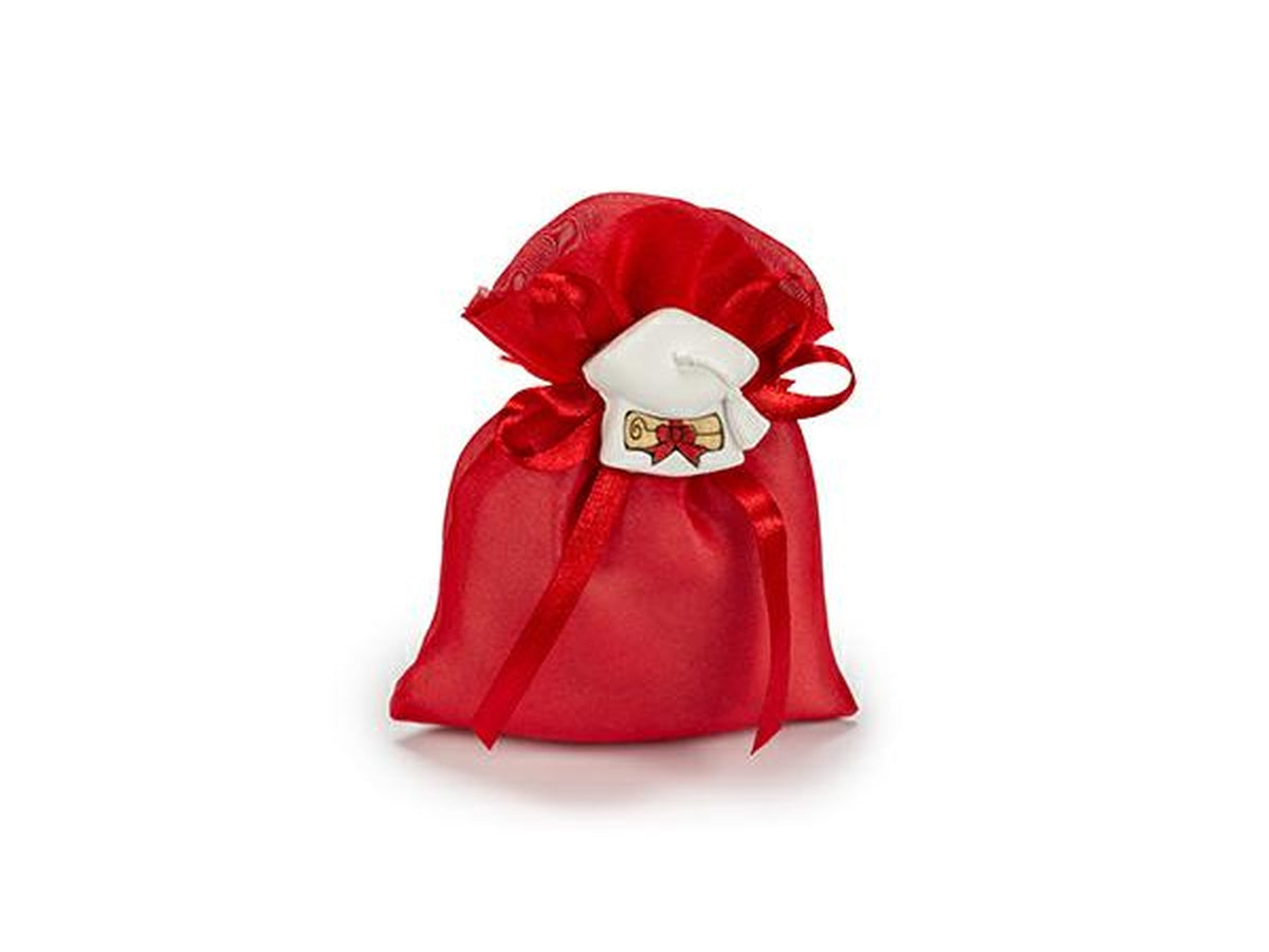 Sacchetto organza 10x13hcm di colore rosa antico