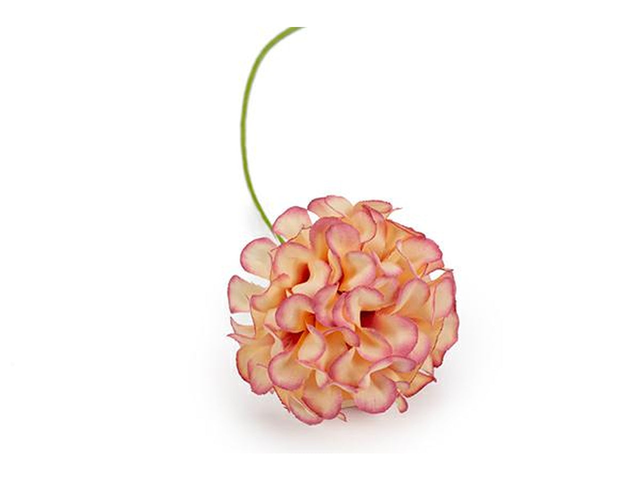 Ramo ortensia 4cm di colore rosa malva 36 pezzi