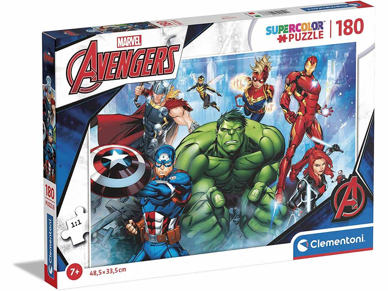 Puzzle 180pz avengers 29778