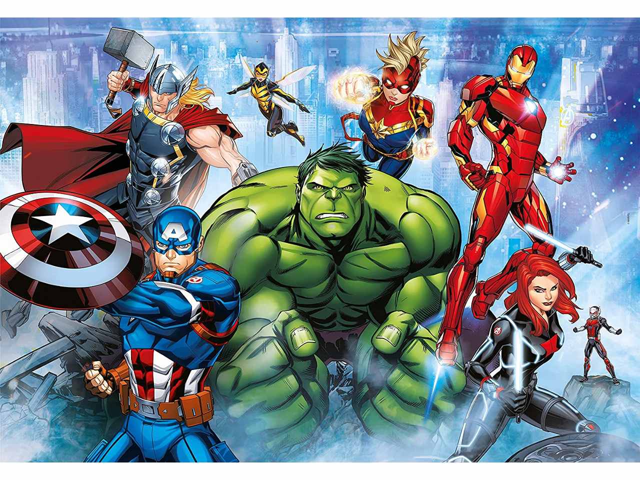 Puzzle 180pz avengers 29778