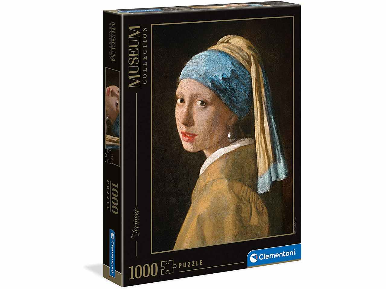 Puzzle 1000 pezzi museum girl with pearl 39614