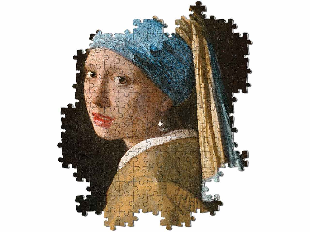 Puzzle 1000 pezzi museum girl with pearl 39614
